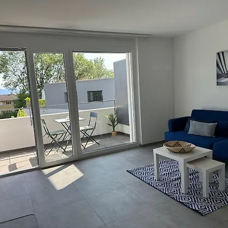 Joli Espace Avec Vue Sur Le * Lausanne