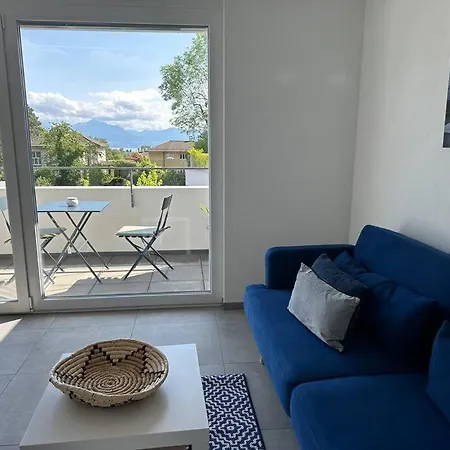 Joli Espace Avec Vue Sur Le * Lausanne